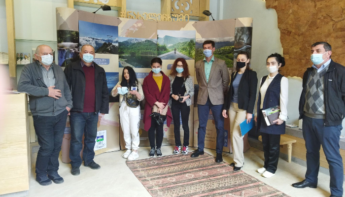 მედია – ტური საქართველოს ექვს მუნიციპალიტეტში