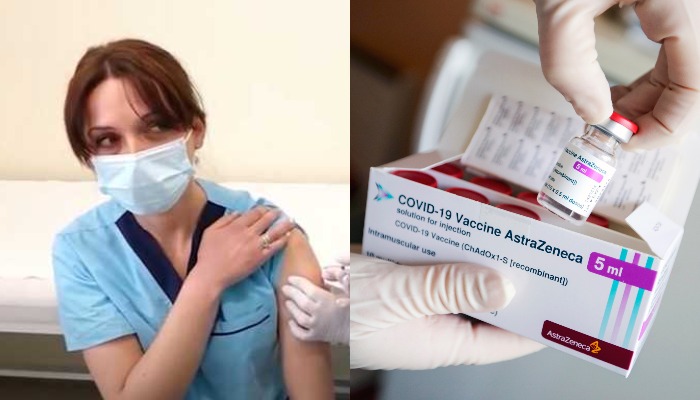 რატომ ითხოვენ მეგი ბაქრაძის ადვოკატები „ასტრაზენეკას“ ფლაკონის გადაცემას