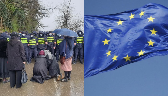 მთავრობამ ნამახვანჰესის საკითხზე დიალოგში ჩართვა ისევ ევროკავშირს სთხოვა