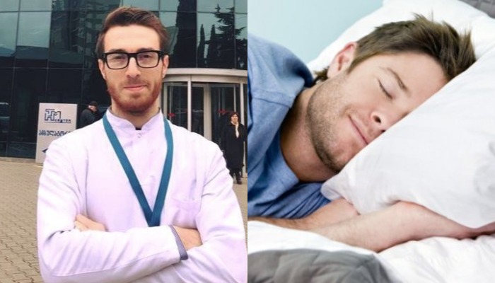 შემკრთალხართ როდისმე ძილის დროს? – გიორგი ღოღობერიძე მიზეზებს განმარტავს