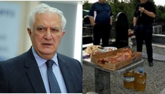 გამყრელიძე მოსახლეობას სააღდგომო რჩევებს აძლევს – როგორ ავირიდოთ ეპიდაფეთქება