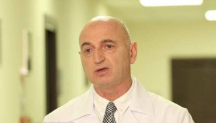 ნოემბერში უფრო მაღალი ციფრები გვექნება - ივანე ჩხაიძის გამაფრთხილებელი მიმართვა