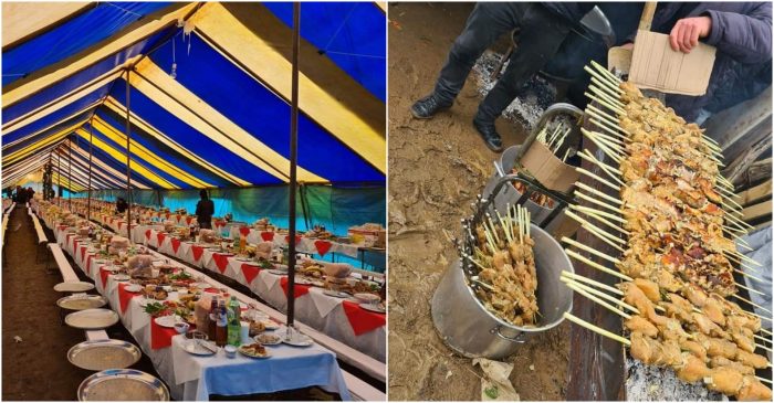 ქორწილია, გრიალი! –  ფოტოები ხალხმრავალი ქორწილიდან