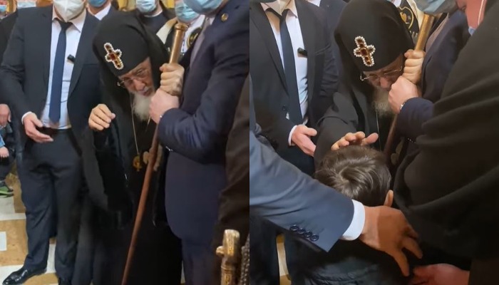 „მიყვარხარ პატრიარქო!“ - პატარა ბიჭის და ილია მეორეს ემოციური შეხვედრა (ვიდეო)