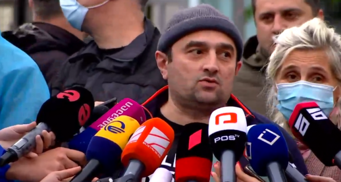 წელიწადნახევარი ტყუილად გავატარე აქ, რატომ არ ვიცი - გიორგი რურუას პირველი კომენტარი