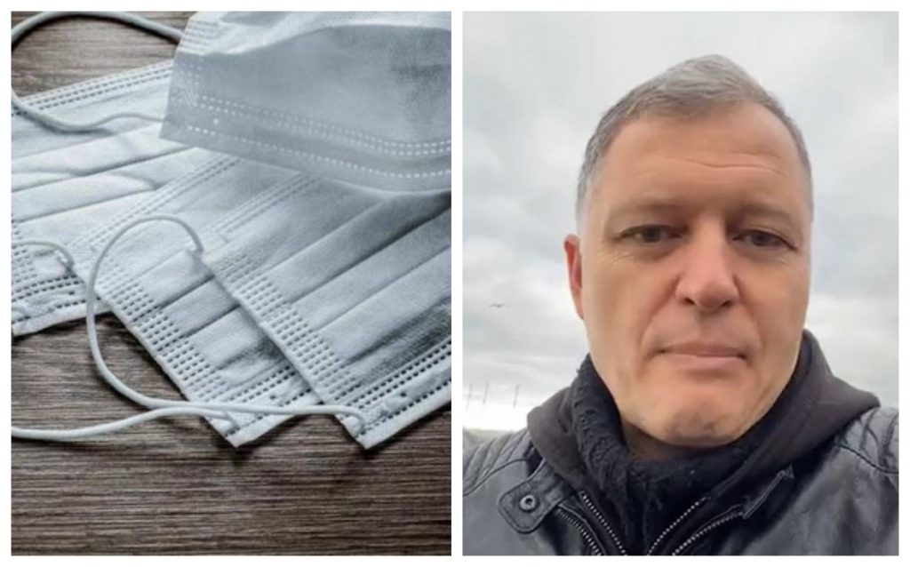 „ბუდობს თუ არა სამედიცინო პირბადეებში მიკროორგანიზმები“ - გიორგი ფხაკაძის განმარტება