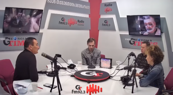 VIDEO: ნანული სარაჯიშვილის რეაქცია, როცა პირდაპირ ეთერში კახი კავსაძის გარდაცვალება შეატყობინეს