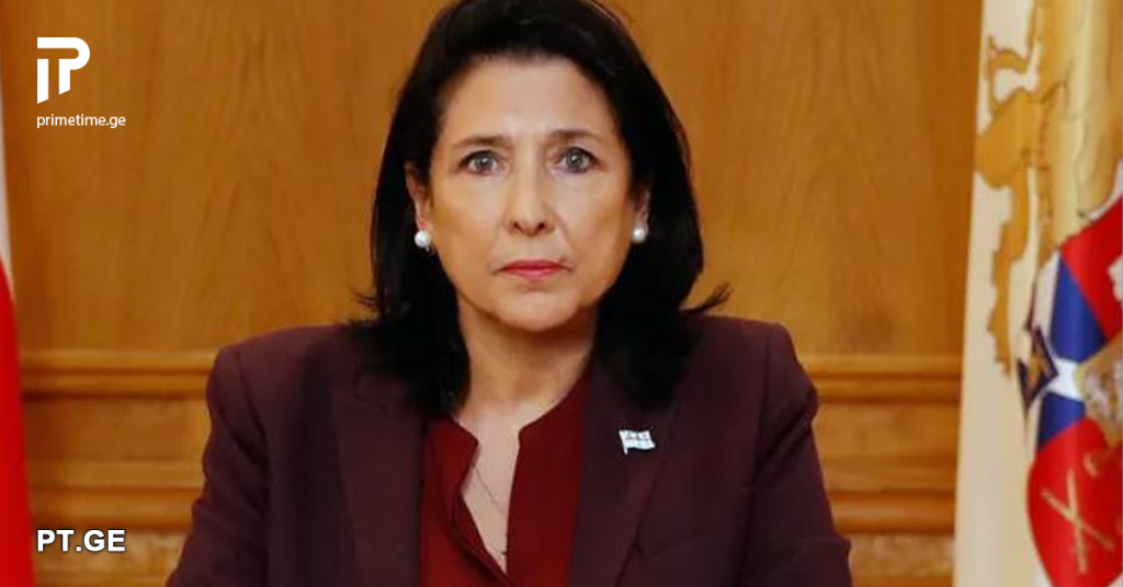 მე გავიარე ეკლესიასთან იმ დილით... ეს ხალხი იქ სალოცავად ნამდვილად არ იყო მოსული - პრეზიდენტმა 5 ივლისის მოვლენები შეაფასა