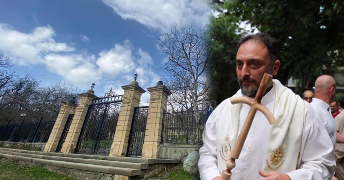 ვერტმფრენის ასაფრენი მოედანი, ჩოგბურთის კორტები, სასახლე საკუთარი ტყით – ლევან ვასაძის მდიდრული რეზიდენცია წყნეთში