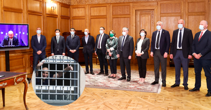 ერთი ადამიანის ხუშტური თუ ნაციონალების ახალი გეგმა – ვინ როგორ აფასებს ნიკა მელიას განცხადებას