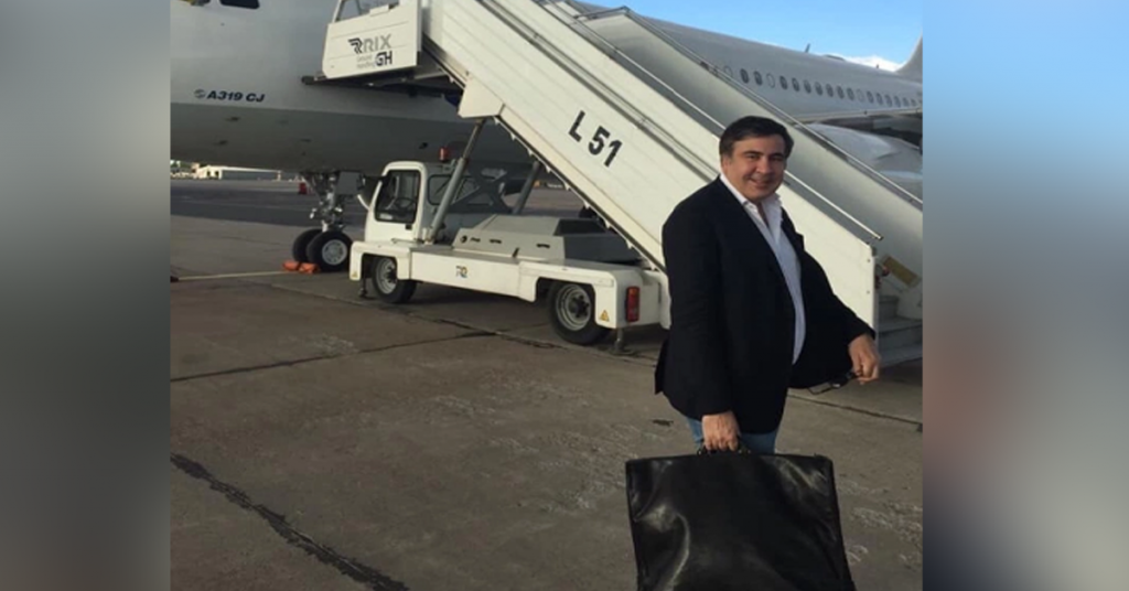 „მოვდივარ, მოვფრინავ, თვითმფრინავს მოვახტები“ - რამდენჯერ გადაიფიქრა სააკაშვილმა საქართველოში დაბრუნება?