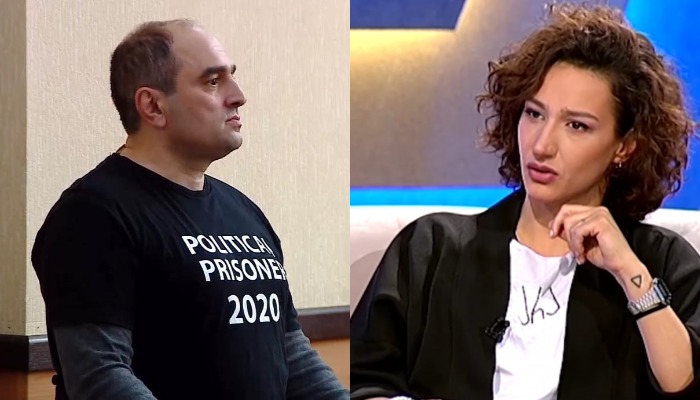გიორგი რურუა ნინუცა მაყაშვილს, ძმებ წულუკიძეებს და რამდენიმე ადამიანს სოლიდარობას უცხადებს