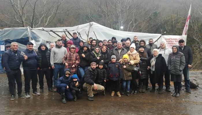 “რიონის ხეობის მცველებს” მთავრობის წარმომადგენლებთან დიალოგისთვის თავიანთი პირობა აქვთ