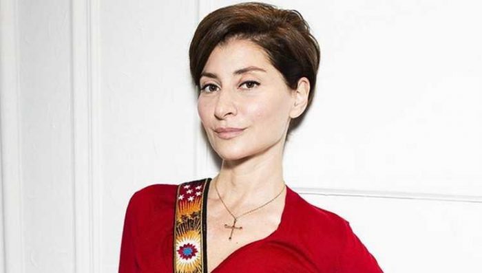 სოფო შევარდნაძე შვილთან ერთად პირველად გამოჩნდა - ფოტო