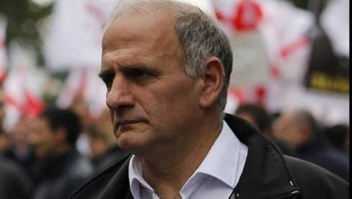 ამ ღალატის შემხედვარე, ერთ-ერთი თანამებრძოლის თვალებში ცრემლი დავინახე - კობა ხაბაზი