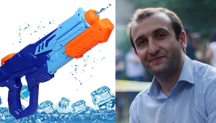 “ვფიქრობდი, წყლის პისტოლეტებით ხომ არ გავწუწოთ-მეთქი, გავერთობოდით” – იაგო ხვიჩია ენმ-ზე