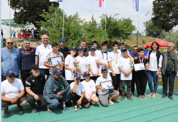 რუსთავში ნიჩბოსნობის ტურნირი ჩატარდა