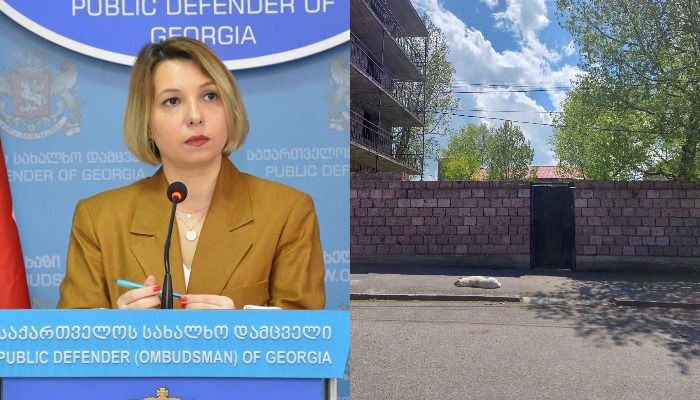 ნინოწმინდის ბავშვთა პანსიონში ომბუდსმენის წარმომადგენელი ისევ არ შეუშვეს