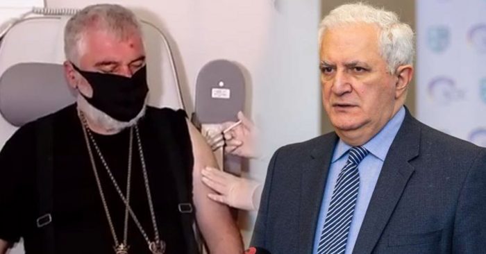 რას წერს ამირან გამყრელიძე მოძღვარზე, რომელიც საჯაროდ აიცრა