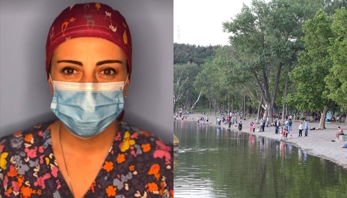 ლისის ტბა ჩვეულებრივი კოვიდბუდეა! – ექიმი ანი ქავთარაძე