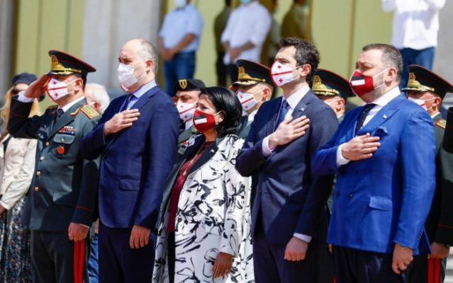 გენერალ გიორგი კვინიტაძის ნეშტი საქართველოში ჩამოასვენეს