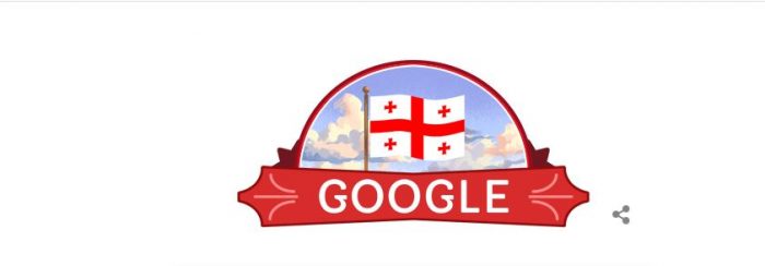 Google საქართველოს დამოუკიდებლობის დღეს ულოცავს