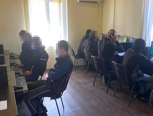 მსჯავრდებულებისთვის გრაფიკული დიზაინის სასწავლო კურსი დაიწყო