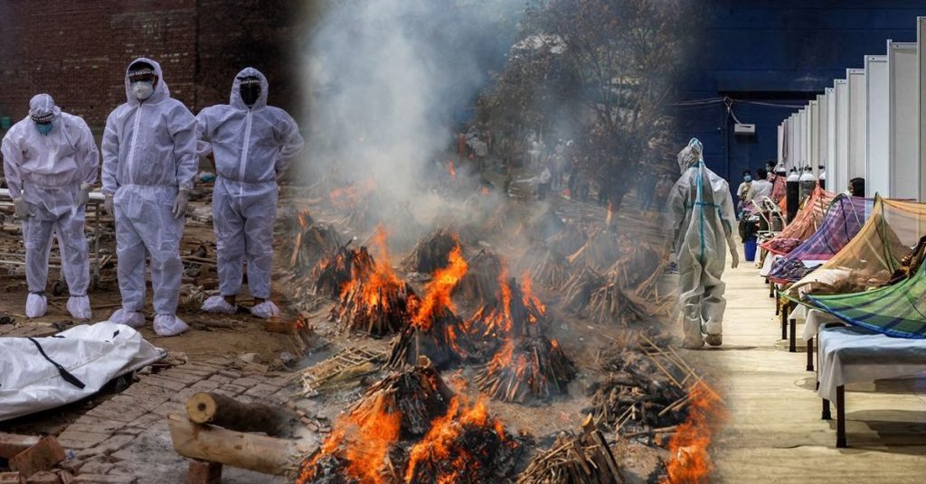 უმართავი კრიზისი ინდოეთში - კრემატორიუმები ქუჩებში, ჟანგბადის დეფიციტი და სამედიცინო რესურსის უკმარისობა