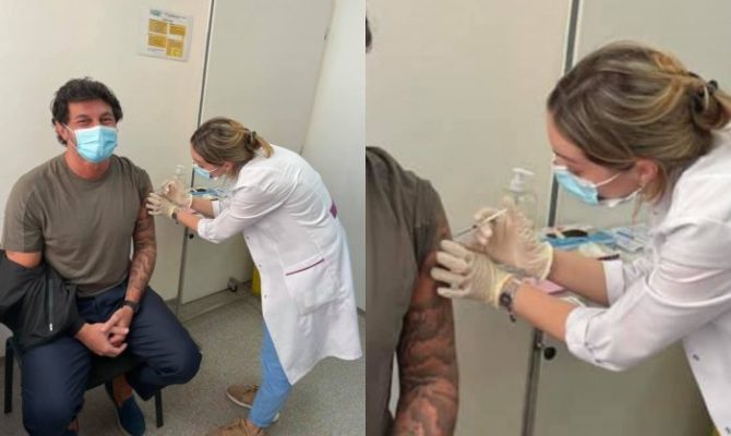 კახი კალაძე „სინოფარმით“ აიცრა