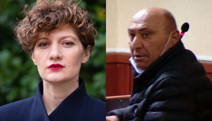 „ერთი ესაა პოლიტპატიმარი და მეორე მე ვარ ჩინეთის იმპერატორი