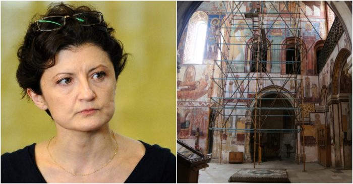 მესმის, რომ გინდათ სკანდალი, მაგრამ გელათს არ სცალია სკანდალებისთვის, – თეა წულუკიანი