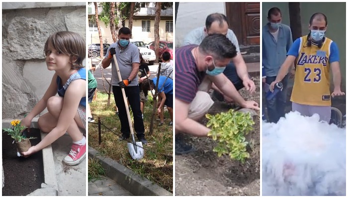 მხიარული აურზაური წმ. მოწამეთა კვირიკესა და ივლიტას ტაძარში – დეკანოზ გიორგი ყიფშიძის მორიგი სიურპრიზი მრევლს