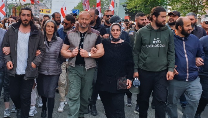 „რიონის ხეობის მცველები“ სპეციალურ განცხადებას ავრცელებენ