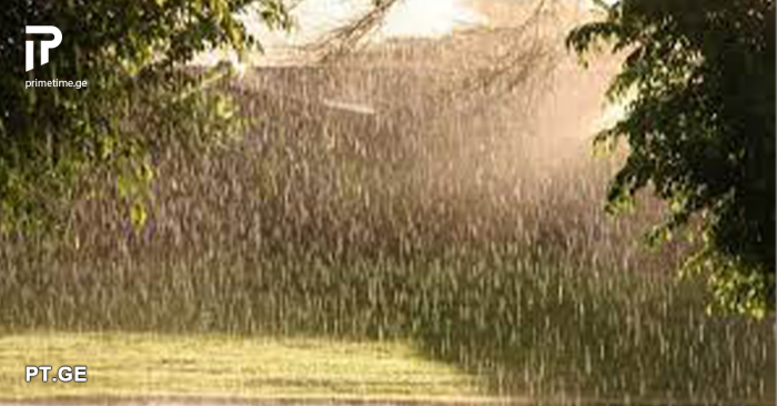 სანამ სახლიდან გახვალთ, ნახეთ ამინდის უახლესი პროგნოზი