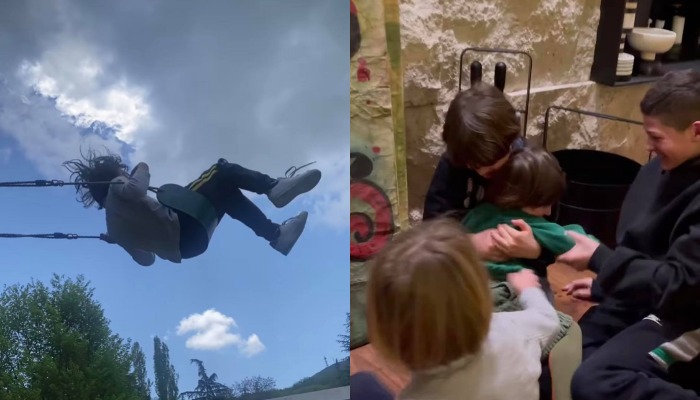 Video: როგორ ერთობიან კალაძეები სააღდგომო არდადეგებზე