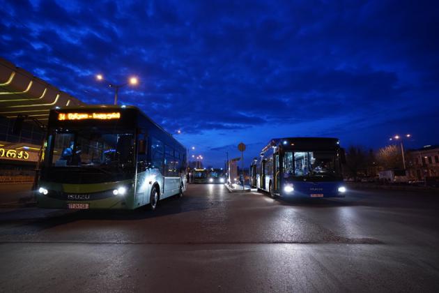 ცნობილია, რომელ საათამდე იმუშავებს მუნიციპალური ტრანსპორტი – გრაფიკი შეიცვალა
