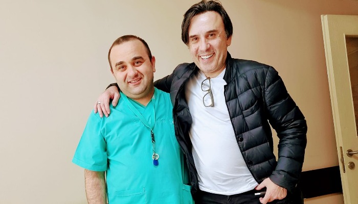 მერაბ სეფაშვილმა კოვიდი დაამარცხა – ნახეთ რას ამბობს ის ლევან რატიანზე და მის გუნდზე