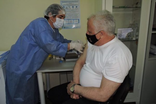 სიღნაღის მუნიციპალიტეტიის მერიის წარმომადგენლები „სინოფარმის“ ვაქცინით აიცრნენ