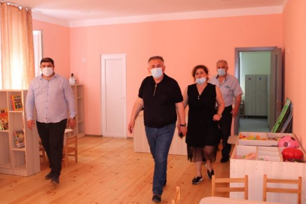 ტყიბულის მუნინციპალიტეტის მერიამ მიმდინარე და დასრულებულ ინფრასტრუქტურული პროექტების მონიტორინგი განახორციელეს