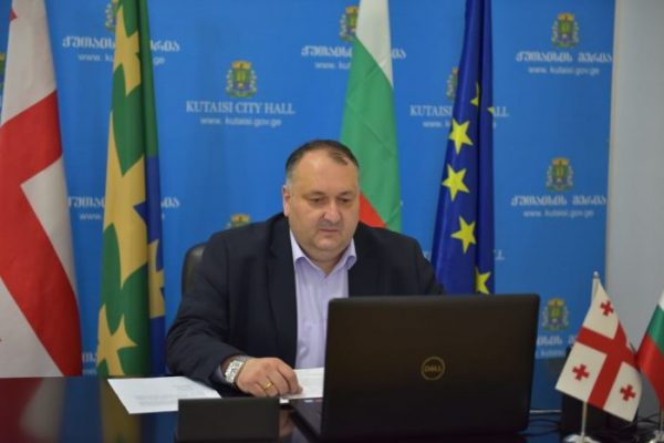 ქუთაისის და გაბროვოს მუნიციპალიტეტებს შორის თანაშრომლობის ხელშეკრულებას მოეწერა ხელი