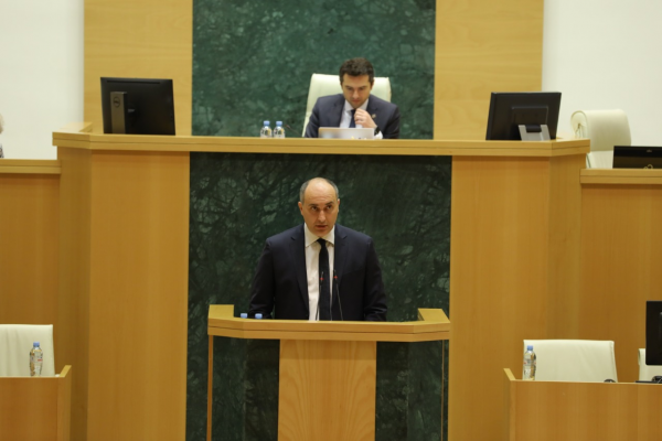 ჩვენთვის საამაყოა, რომ გვყავს ღირსეული და პროფესიონალი სამხედროები, რომლებიც მზად არიან დადგნენ ყველგან, სადაც ქვეყანას სჭირდება – ჯუანშერ ბურჭულაძე
