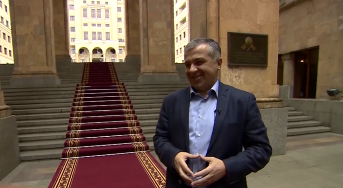 ხან პარლამენტის თავმჯდომარე იქნები, ხან რიგითი დეპუტატიც აღარ იქნები, ორი თვის წინ სულ უმუშევარი ვიყავი – დავით ბაქრაძე