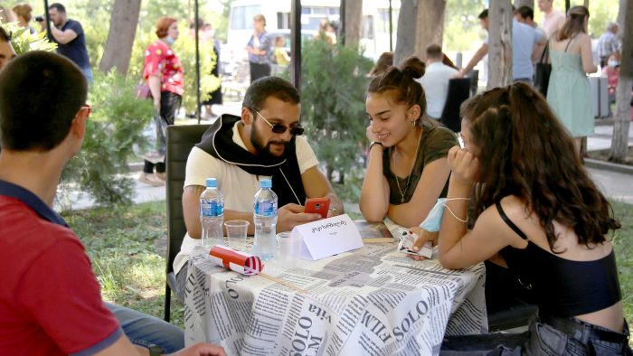 მარნეულში ლიტ-ფესტივალი 2021 გაიმართა
