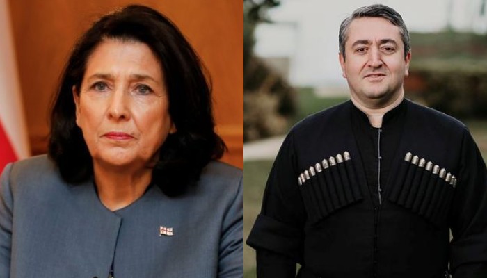 სალომე ზურაბიშვილი ზურა ბაკურაძის გარდაცვალების გამო მწუხარებას გამოთქვამს
