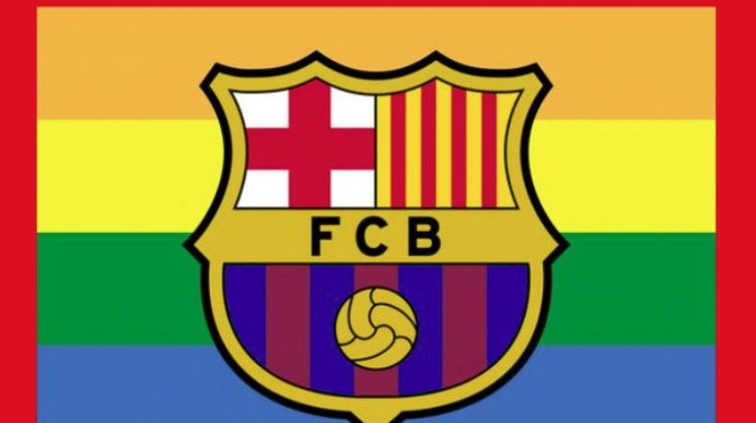 ღირსება და პატივისცემა – “ბარსელონამ” კლუბის ლოგო ლგბტ დროშის ფონზე გამოაქვეყნა