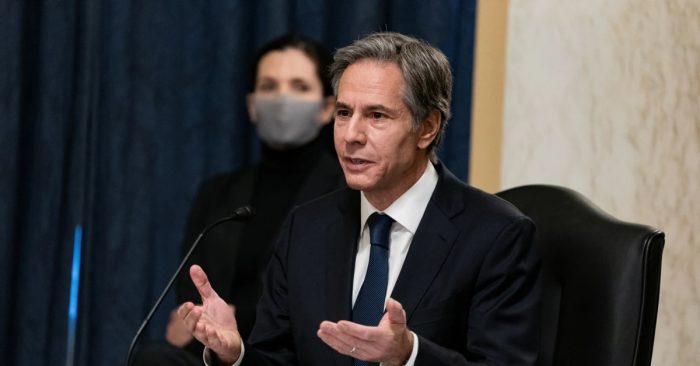 ენტონი ბლინკენი – მადლობას მოვახსენებთ საქართველოს მთავრობას შუამდგომლის უმნიშვნელოვანესი როლის შესრულებისთვის