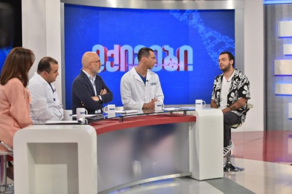 „დიაგნოზი: სათესლე ჯირკვლის ემბრიონალური კიბო, ავთისებიანი“ – გიორგი მახარაძე მძიმე დღეებზე გადაცემაში „ექიმები“