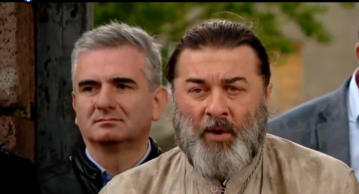 ჩვენ ყველაფრისთვის ღია ვართ, კითხვები ჩნდება და ჩვენ ვცემთ პასუხს – საპატრიარქოს წარმომადგენელი ნინოწმინდის მოვლენებზე 