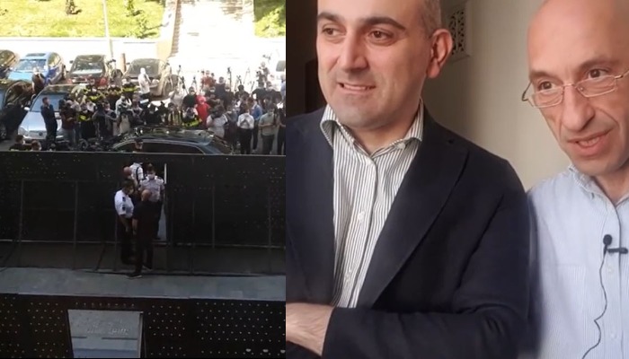 როგორ დახვდება „გირჩი“ “ნაციონალურ მოძრაობას“ პარლამენტში 