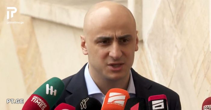 ვისაც არ სურს, რომ ხელისუფლების მთავარი ღერძი იყოს უსამართლობა, ყველა მარტივად გააკეთებს არჩევანს – ნიკა მელია 